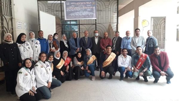 طلاب الكليات المشاركة