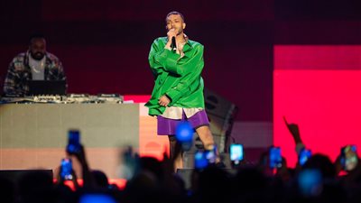 تخطت 98 ألف جنيه.. ثمن إطلالة ويجز بحفله في موسم الرياض