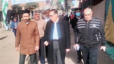 محافظ الشرقية يُفاجئ مخابز مدينة القنايات ويتفقد معرض أهلًا رمضان