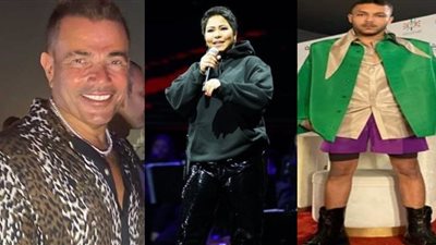 من تايجر الهضبة لـ شورت ويجز.. نجوم أثاروا الجدل بإطلالاتهم الغريبة في المهرجانات