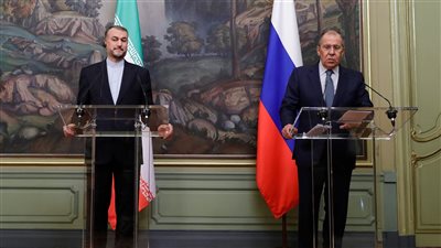 وزير الخارجية الإيراني: ندين العقوبات على روسيا.. ونأمل دعمها للتوصل لاتفاق نووي جيد