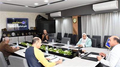 محافظ أسوان يتابع معدلات تطبيق منظومة المتغيرات المكانية لمواجهة التعديات على أراضي الدولة