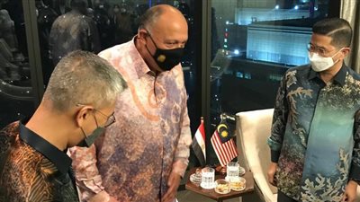 شكري يبحث مع وزيرة التجارة والصناعة الماليزي تطوير التعاون في مجالات التجارة والاستثمار | صور