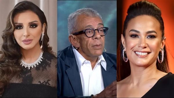 هند صبري ويسري نصر