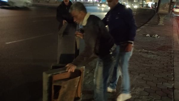 إزالة المخالفات بأحياء