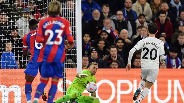 مباراة مانشستر سيتي