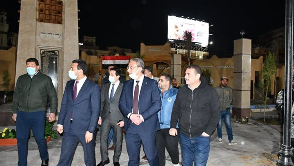 محافظ الفيوم يتفقد