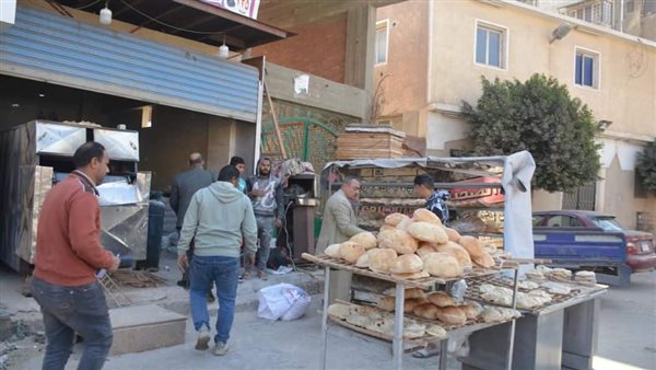 فرن لإنتاج الخبز