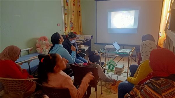 جانب من الفعاليات