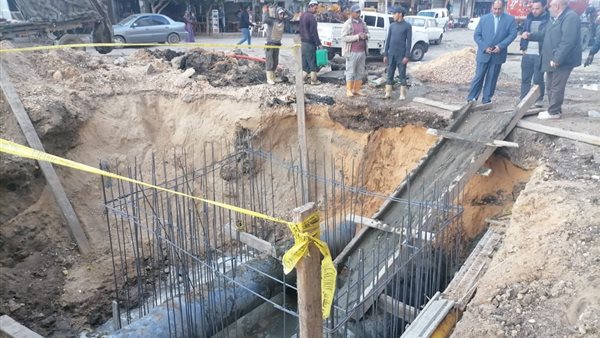 أعمال تطوير الشارع