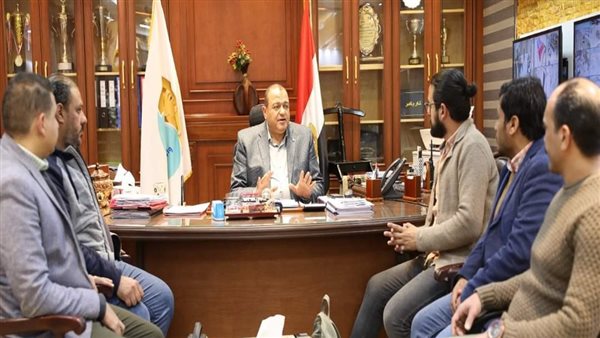 رئيس شركة مياه المنيا