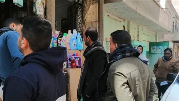 حملات تفتيشية بالمنيا