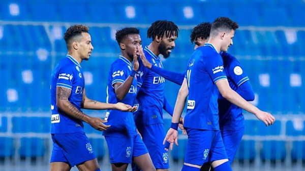 لاعبي الهلال السعودي