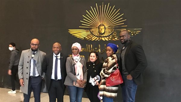 وفد المؤسسة الدولية