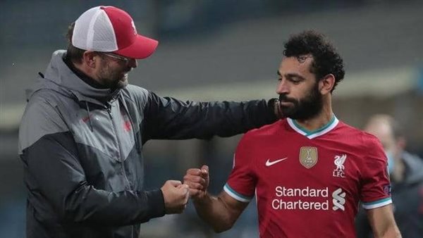 محمد صلاح وكلوب 