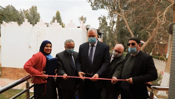 افتتاح معهد الأمصال