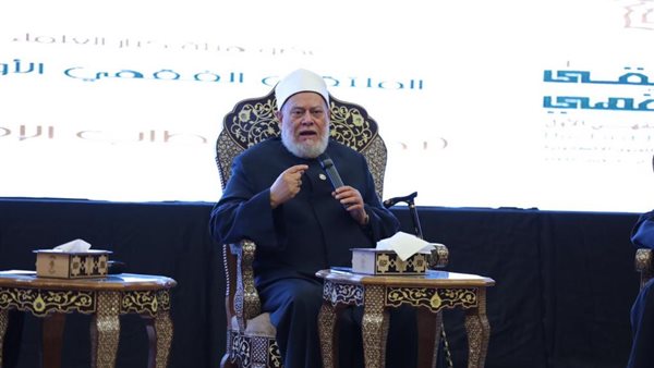 الدكتورعلى جمعة 