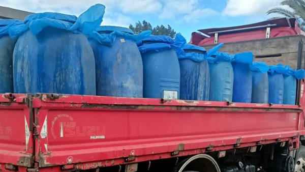 ضبط نصف طن خرشوف