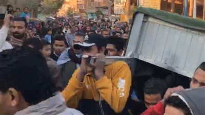 بعد 17 يوم زواج.. تشييع جثمان عروس قليوب وسط دموع أسرتها وأهالي القرية │ صور