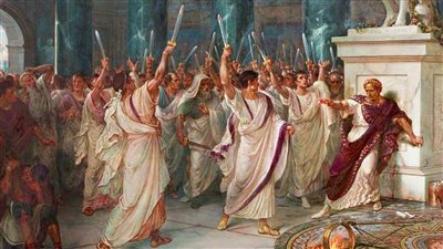 لماذا تآمر بروتس ورفاقه على يوليوس قيصر وقتلوه؟ 