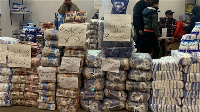 الأرز بـ9 جنيهات ولتر الزيت بـ20.. 50 مصنع وتاجر يواجهون زيادة الأسعار بمعرض أهلًا رمضان | صور 