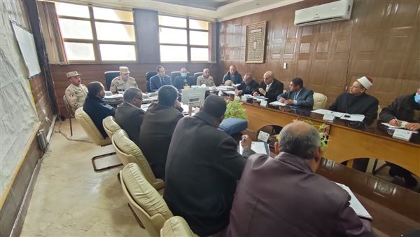 اجتماع لجنة استلام