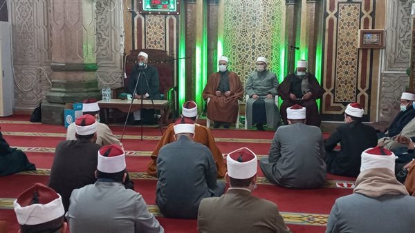 الدروس الدينية داخل