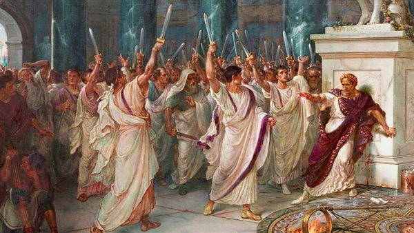 لوحة تجسد الهجوم