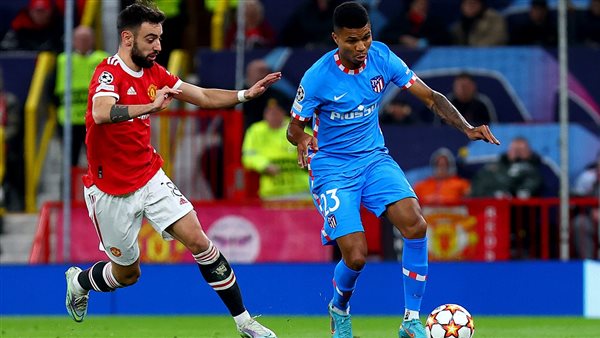 مانشستر يونايتد وأتلتيكو