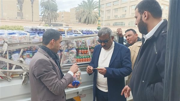 حملات تموينية على