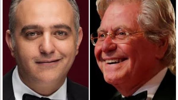 حسين فهمي ومحمد حفظي