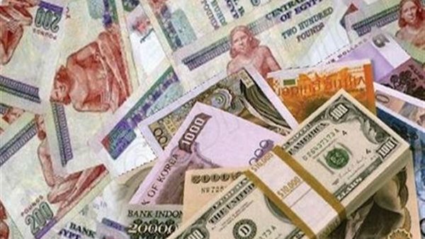 العملات العربية والأجنبية