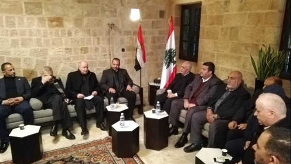 جانب من الاجتماع