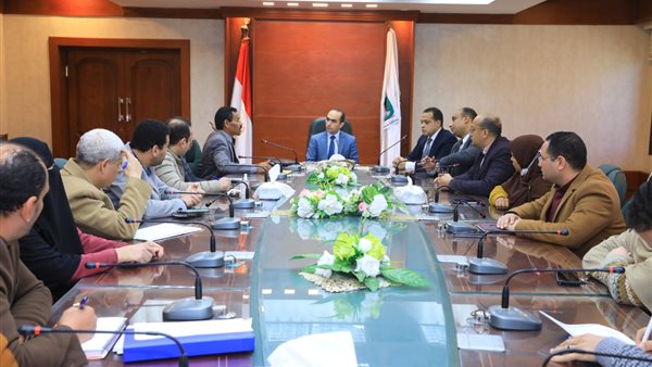 اجتماع محافظة سوهاج