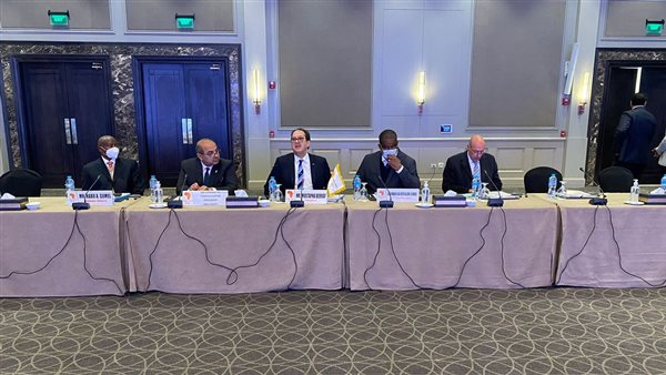 افتتاح اجتماعات المكتب