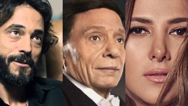 عادل إمام ودنيا سمير