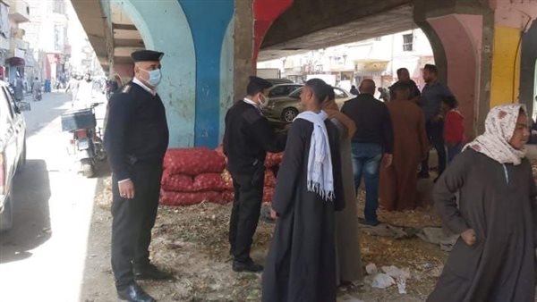 جانب من حملة مرافق