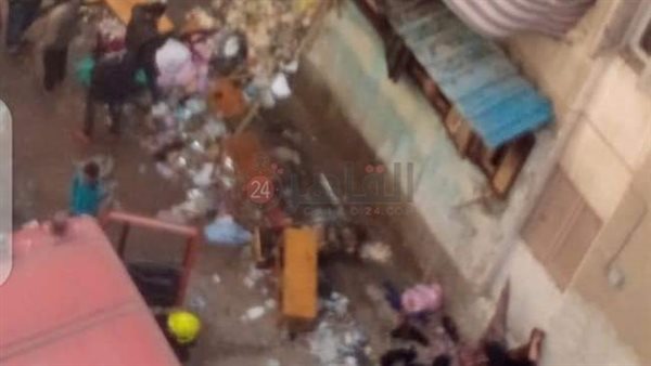 حريق وحدة سكنية ببورسعيد