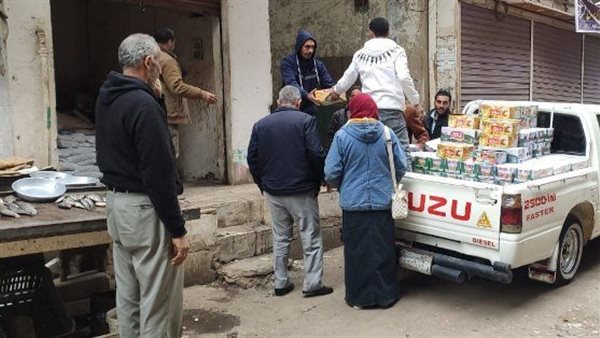 حملة تموينية بالشرقية