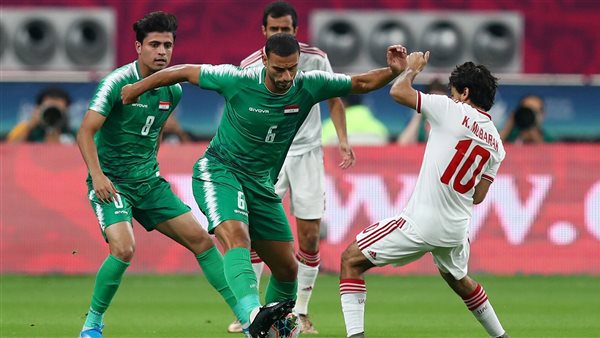 مباراة الإمارات والعراق