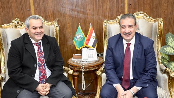 محافظ المنوفية ورئيس