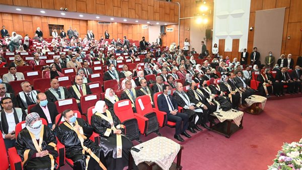 احتفالية جامعة الفيوم