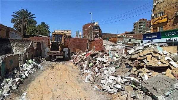 حملة لإزالة التعديات