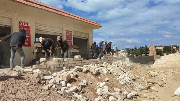 إزالة الأعمال المخالفة