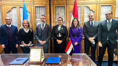 العدل توقع مذكرة تفاهم مع اليونيسف لحماية حقوق الأطفال