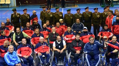 القوات المسلحة تنظم مهرجانًا رياضيًا احتفالا بيوم الشهيد والمحارب القديم