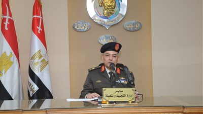 قبول دفعة جديدة من المجندين بالقوات المسلحة مرحلة يوليو 2022