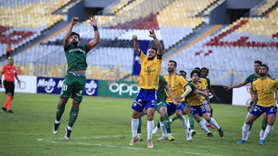 حمد إبراهيم: الجهاز الفني للاتحاد السكندري اعتدى على باهر المحمدي بالضرب