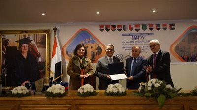 جامعة الفيوم تشارك في فعاليات ملتقى تبادل عروض تدريب طلاب الجامعات العربية