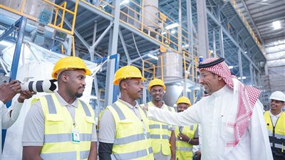 تجاوزت قيمتها نصف مليار ريال.. السعودية تطلق مشروعات للصناعات الغذائية والأدوية 